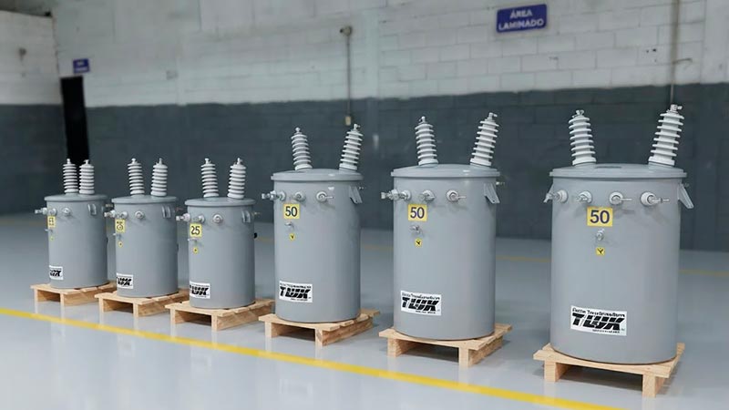 Fabricación de transformadores