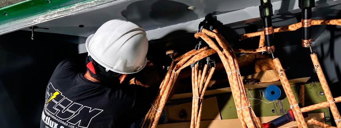 Trabajo en transformadores eléctricos