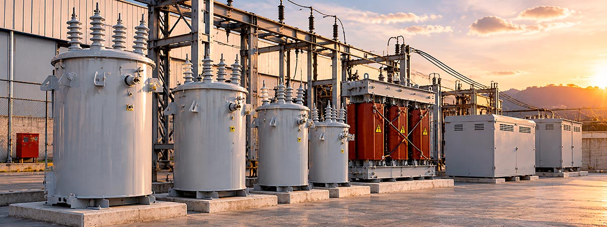 Equipos y transformadores eléctricos