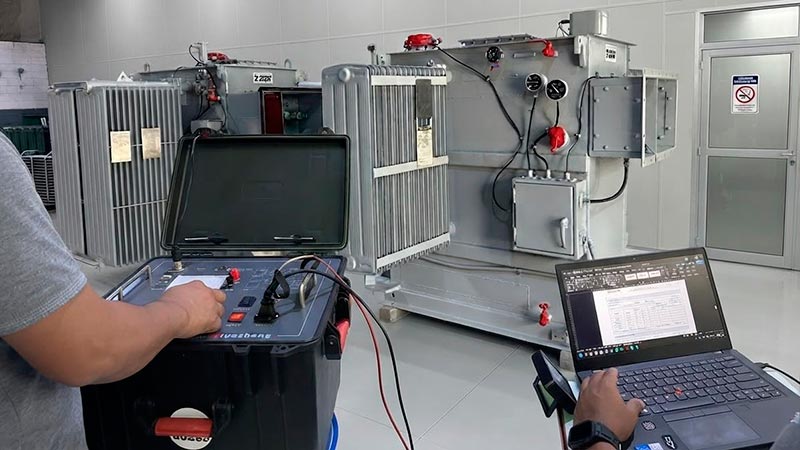 Pruebas eléctricas